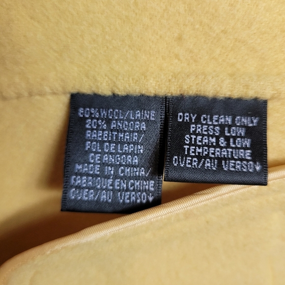 Ellen tracy wool/angora blazer size 10p - Picture 9 of 9